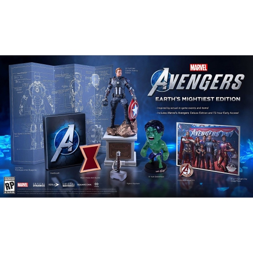 Marvel's Avengers: Earth's Mightiest Edition for Xbox One [VIDEOGAMES]