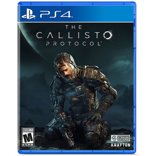 The Callisto Protocol Standard Edition for PlayStation 4 [VIDEOGAMES]