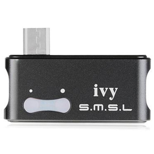 SMSL IVY DAC MINI Portable Audio Digital to Analog Converter, AMP Headphones Amplifier USB Input Support OTG only for Android Cellphones Black