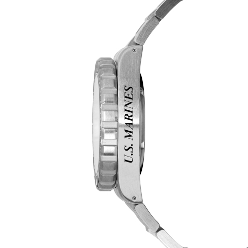 MARATHON- Official USMC Large Diver's Automatic with SS Bracelet with Marathon Clasp 41mm
