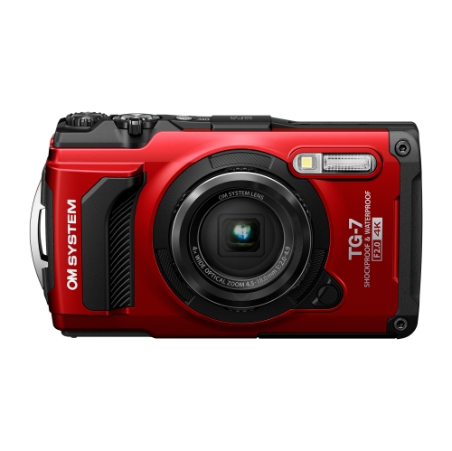 OM SYSTEM  Tough Tg-7 Digital Camera - In Red Great camera