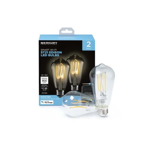 Merkury on sale edison bulb