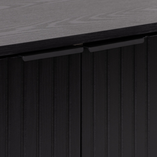 Amber & Emily Leander Black Sideboard Buffet