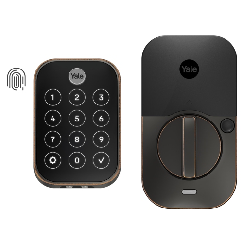 Yale Assure Lock 2 Touch with Wi-Fi - Key-Free - Oil Rubbed Bronze