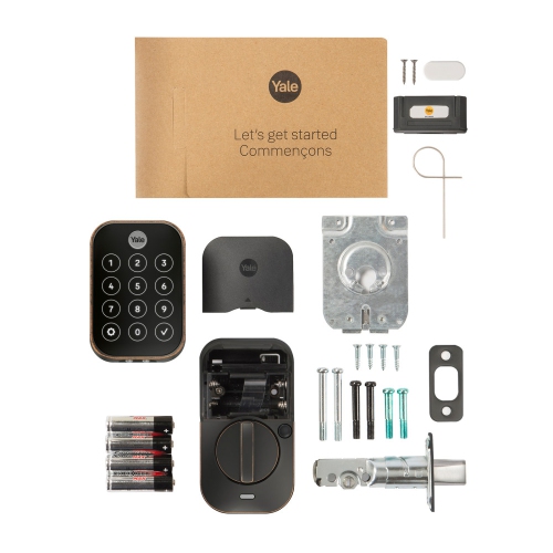 Yale Assure Lock 2 Touch with Wi-Fi - Key-Free - Oil Rubbed Bronze