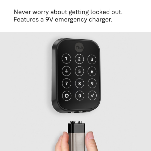 Yale Assure Lock 2 Touch with Wi-Fi - Key-Free - Oil Rubbed Bronze