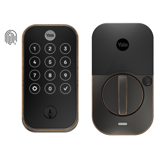 Yale Assure Lock 2 Touch with Wi-Fi - Oil Rubbed Bronze
