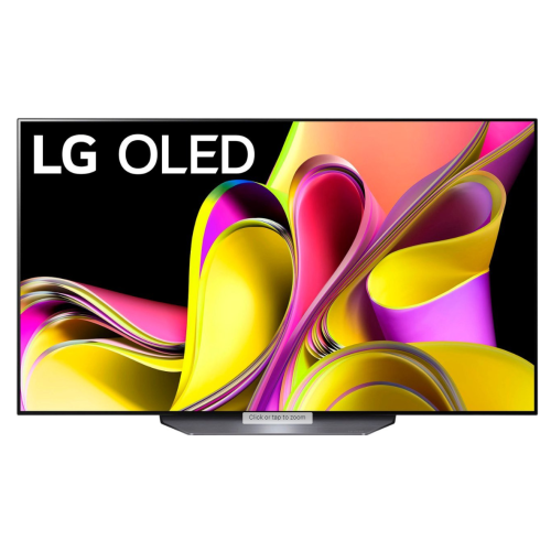 LG  Refurbished (Good) - Oled65B3Pua 65" 4K Uhd HDr Oled Webos Evo Thinq Ai Smart Tv - 2023 LG Oled is the best