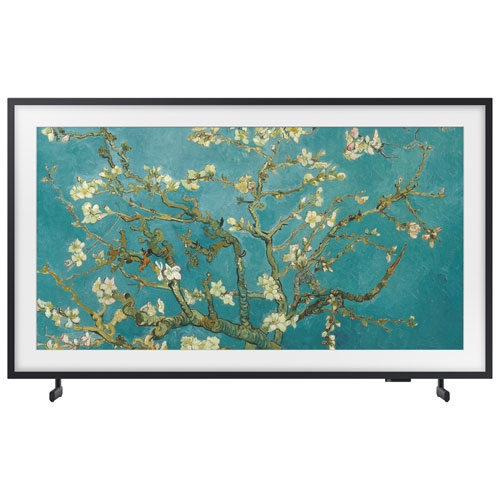 SAMSUNG Refurbished (Excellent) -  The Frame 32" 1080P HD HDr Qled Tizen Smart Tv (Qn32Ls03Cbfxzc) - 2023