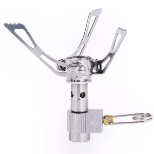 Boundless Voyage Titanium COOK SYSTEM | Ultralight Outdoor Camping Equipment Cookware | Stove, Pot Foldable Compact Outdoor