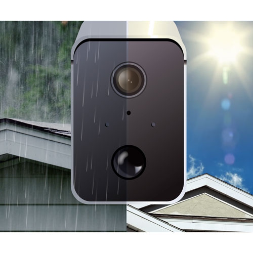 Boîte ouverte - 3 caméras de surveillance sans fil CoreCam SWIFI-CORECAM3 1080P de Swann