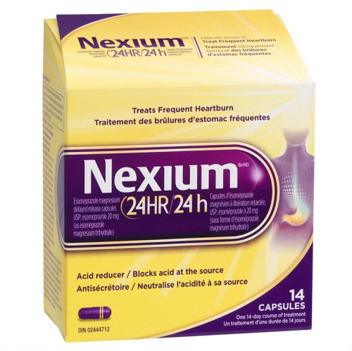 Nexium 24HR Delayed Release Heartburn Relief Capsules