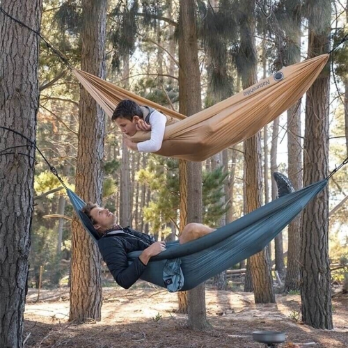 Nature 2025 hike hammock