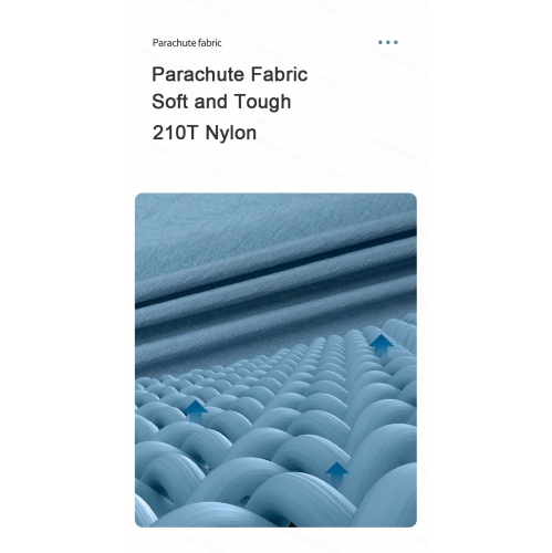 Naturehike Inflatable Tube Hammock Outdoor Camping Ultralight 210T Folding Hammock Portable Travel Break Swing