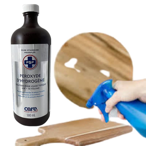 PSP Hydrogen Peroxide 3% USP Sterilization Solution H2O2 Skin Disinfectant