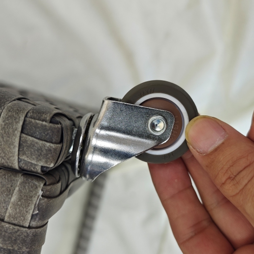 Outsunny Patio PE Wicker Garden Serving Cart with 2-Tier Shelf, Outdoor Wheeled Rattan Food Cart with Drawer, Handles, for Poolside, Garden, Mixed