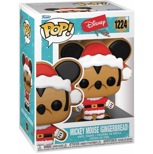 POP  Disney 3.75 Inch Action Figure - Mickey Mouse Gingerbread #1224