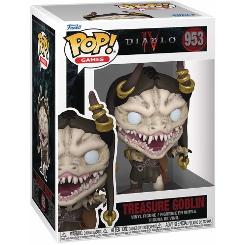 POP  Games Diablo 3.75 Inch Action Figure - Treasure Goblin #953