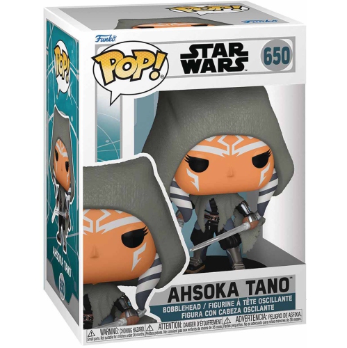 Pop Star Wars 3.75 Inch Action Figure - Ahsoka Tano #650