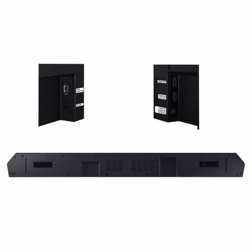 Barre de son 3.1.2 canaux HW-Q60CC et haut-parleur d'extrêmes graves avec Dolby Atmos et Q-Symphony Bon état de Samsung