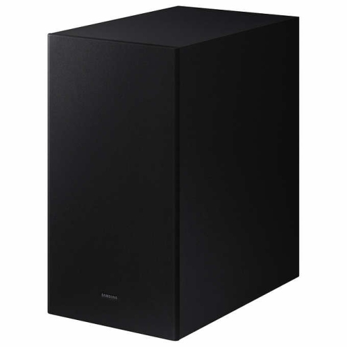 Barre de son 3.1.2 canaux HW-Q60CC et haut-parleur d'extrêmes graves avec Dolby Atmos et Q-Symphony Bon état de Samsung