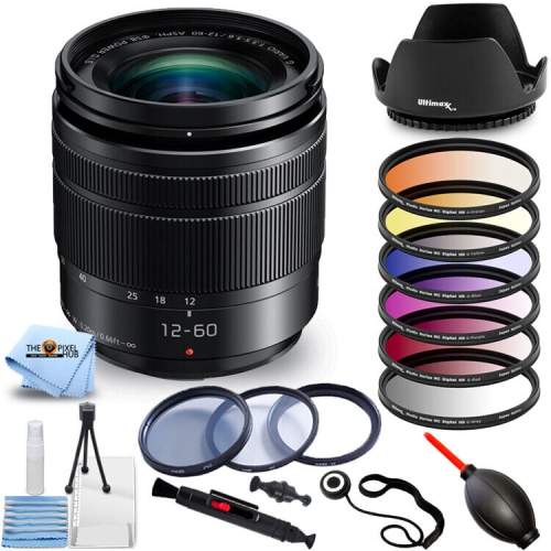 Panasonic Lumix G Vario 12-60mm f/3.5-5.6 ASPH. POWER O.I.S. Lens