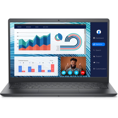 Dell Latitude 3420 14" FHD Laptop - Intel Core i5-1135G7 - 16GB - 256GB PCIe SSD - Intel HD - Windows 11 Pro - Gray/Black - 2 Years Warranty by DELL - Refurbished condition - Image 4
