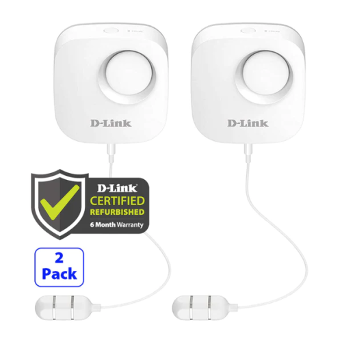 Refurbished- mydlink Wi-Fi Water Sensor 2 pack - DCH-S161/2PK RE