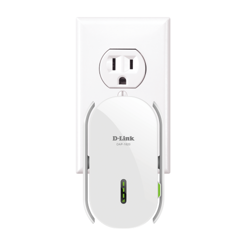 D-Link AC2000 Mesh Wi-Fi Range Extender - DAP-1820/RE by D-LINK - Refurbished condition - Image 4