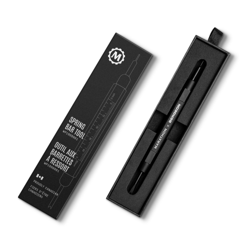 MARATHON- Swiss Made Bergeon Spring Bar