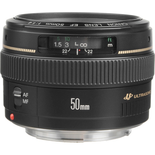 CANON  Ef 50MM F/1.4 Usm Standard Lens for Slr Cameras
