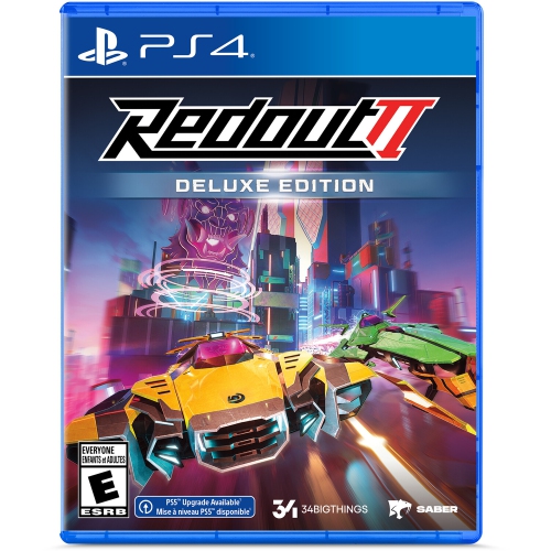 Redout 2: Deluxe Edition for PlayStation 4 [VIDEOGAMES]