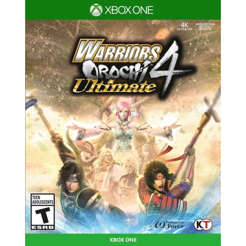 KOEI TECMO  Warriors Orochi 4 Ultimate for Xbox One [Videogames] Another great warriors game if you love hack and slash games this is the game for you