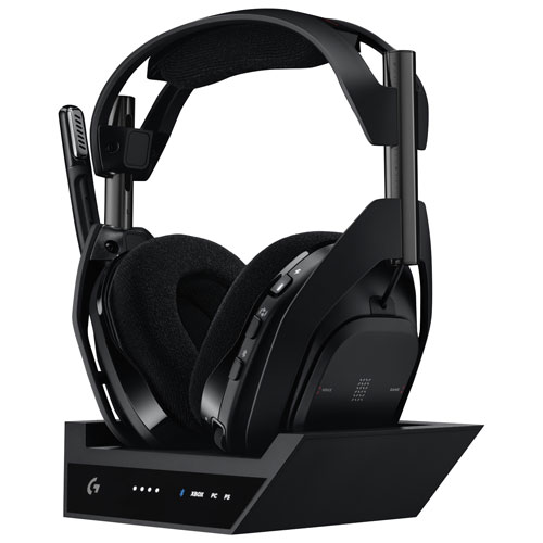 Logitech G Astro A50 X Wireless Gaming Headset for Xbox/PS5/PC - Black