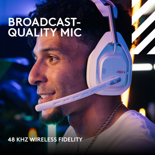 Casque de jeu sans fil Astro A50 X de Logitech G pour Xbox/PS5/PC - Blanc - Exclusivité Best Buy