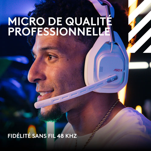 Casque de jeu sans fil Astro A50 X de Logitech G pour Xbox/PS5/PC - Blanc - Exclusivité Best Buy