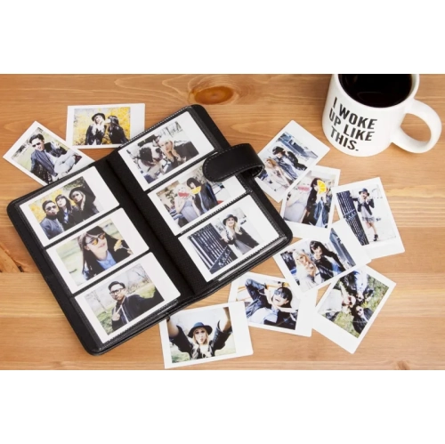 Fujifilm Instax Mini 12 Instant Camera Bundle with Instax Mini Film, White Multi-Pack (60 Exposures) | Portable Compact Camera for Instant Photography