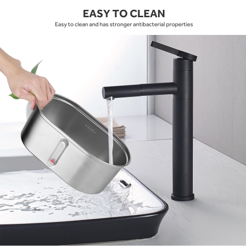 Fontaine d'eau automatique pour animal de compagnie en acier inoxydable de 3&nbsp;L, distributeur d'eau pour chien 3&nbsp;L/101&nbsp;oz avec fenêtre