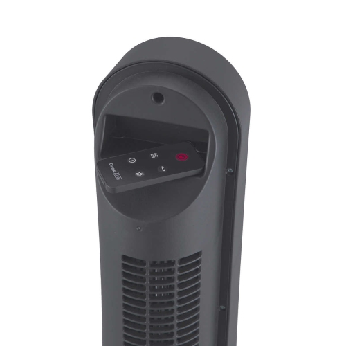 Ventilateur vertical oscillant numérique Geek aire avec affichage DEL avec 4 réglages de température de la pièce et ​​​​​​​Télécommande​​​​​​​