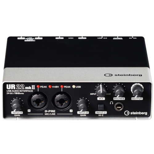 Steinberg UR22MKII 2-Channel USB Interface | Best Buy Canada