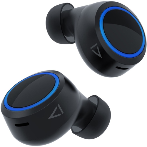 Creative Labs In-ear Active Noise Cancelling Truly Wireless Bluetooth 5.2 Headsets with Mic - Black