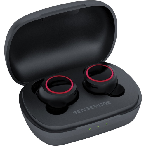 Creative Labs In-ear Active Noise Cancelling Truly Wireless Bluetooth 5.2 Headsets with Mic - Black