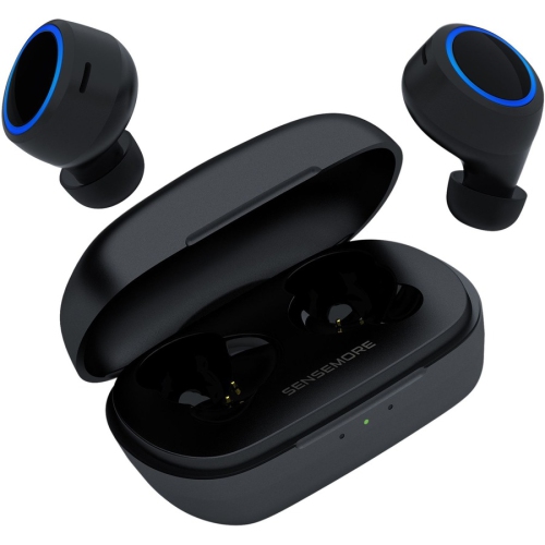 Creative Labs In-ear Active Noise Cancelling Truly Wireless Bluetooth 5.2 Headsets with Mic - Black