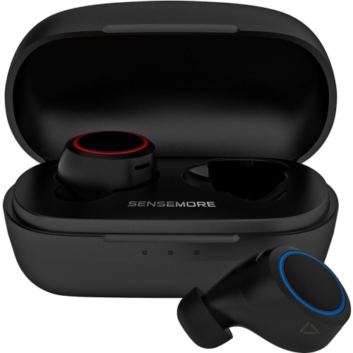 Creative Labs In-ear Active Noise Cancelling Truly Wireless Bluetooth 5.2 Headsets with Mic - Black