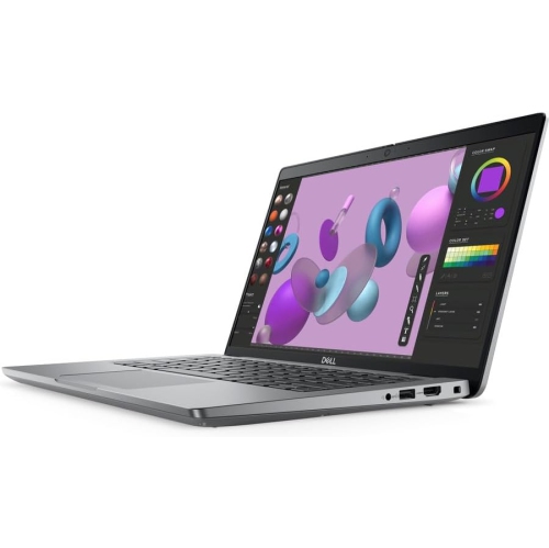 Dell Precision 3480 14" FHD Laptop - Intel Core i7-1360P - 32GB - 1TB PCIe - Intel Iris Xe - Windows 11 Pro - Grey/Black - 2 Years Warranty by DELL - Refurbished condition - Image 2