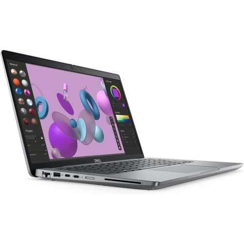Dell Precision 3480 14" FHD Laptop - Intel Core i7-1360P - 32GB - 1TB PCIe - Intel Iris Xe - Windows 11 Pro - Grey/Black - 2 Years Warranty by DELL - Refurbished condition - Image 3