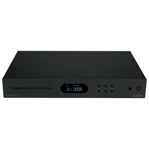 Lecteur CD 6000CDTBK d'Audiolab - Noir