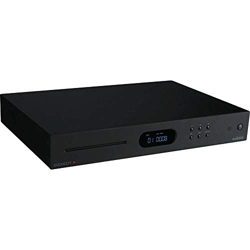 Lecteur CD 6000CDTBK d'Audiolab - Noir