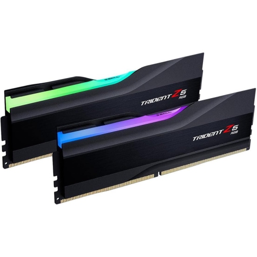 G.SKILL  Trident Z5 RGB Series (Intel Xmp 3.0) Ddr5 Ram 64GB (2X32GB) 6400Mt/s Desktop Computer Memory