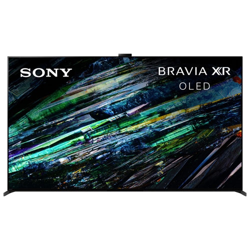 Boîte ouverte - téléviseur intelligent Google HDR DELO UHD 4K de 55 po Bravia XR de Sony - * LIVRAISON LOCALE DE TORONTO SEULEMENT*